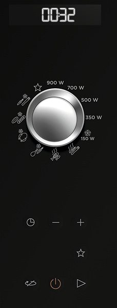Microwave De Dietrich DME7120X Features/technology