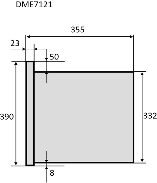 Microwave De Dietrich DME7121A Technical draft