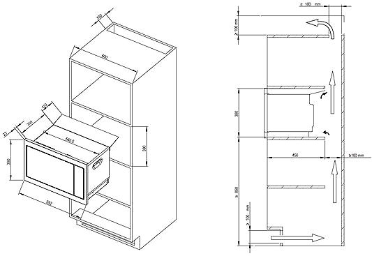 Mikrovlnná trouba De Dietrich DME4310H ...