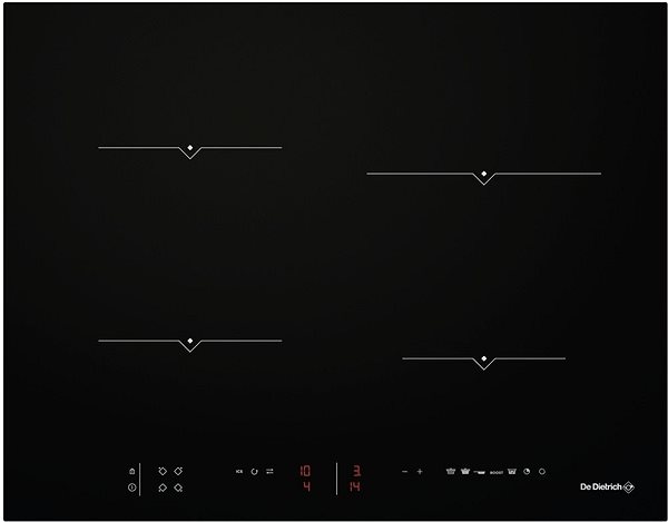 Oven & Cooktop Set De Dietrich DOE7560X + De Dietrich DPI7650BU Screen
