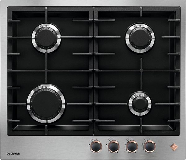 Oven & Cooktop Set De Dietrich DOE7560X + De Dietrich DPE7620XF Screen
