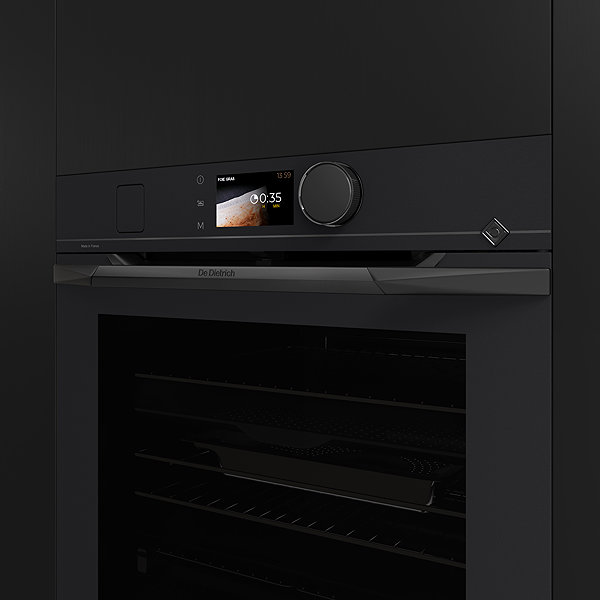 Built-in Oven De Dietrich DOR4747MB ...