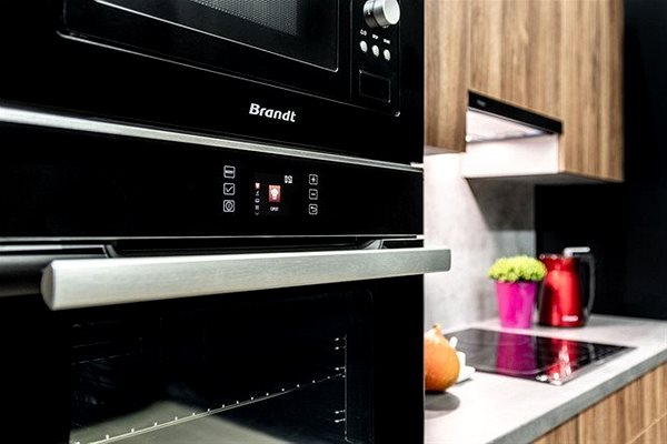 Built-in Oven BRANDT BXP6578X Lifestyle