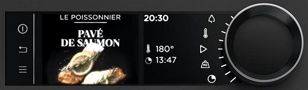 Built-in Oven De Dietrich DOP8787BB Features/technology