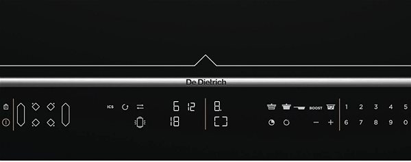 Cooktop De Dietrich DPI7688XS ...