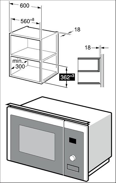 Microwave Kluge KTM2011B Technical draft