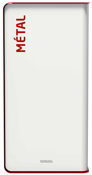 Rubbish Bin Sorted waste bin - electro, Rossignol Cubatri, 55412, 90 L, red ...