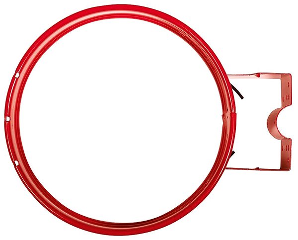 Rubbish Bin Rossignol Ecollecto Essentiel, 57095, 110 L, red ...