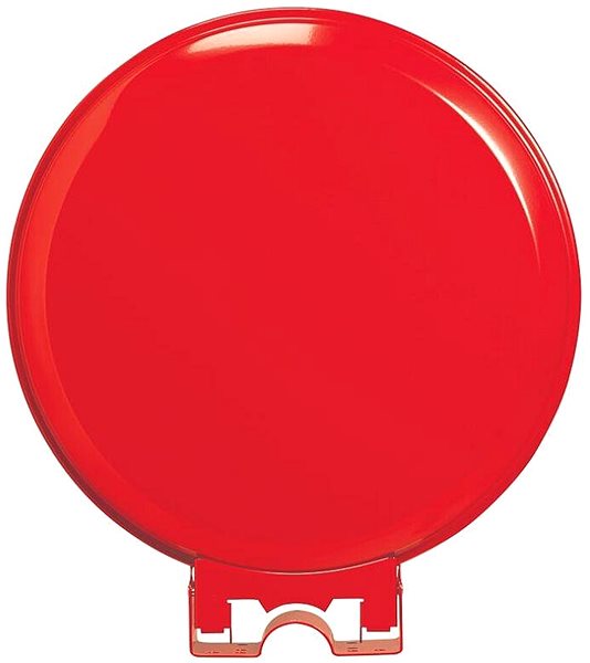Rubbish Bin Rossignol Collecmur Essentiel, 58202, 110 L, red lid ...