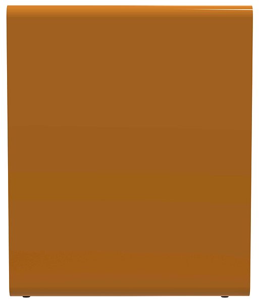 Rubbish Bin Sorted waste bin - cartridge, Rossignol Cubatri, 55410, 90 L, brown ...