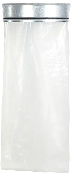 Rubbish Bin Rossignol Ecollecto Extreme 57118, 110 L, silver ...