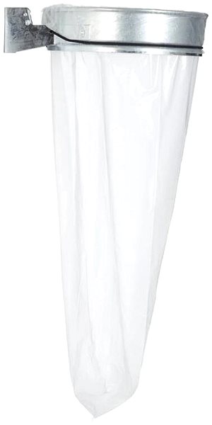 Rubbish Bin Rossignol Ecollecto Extreme 57118, 110 L, silver ...
