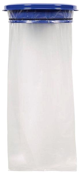 Rubbish Bin Rossignol Collecmur Extreme, 57805, 110 L, blue lid ...