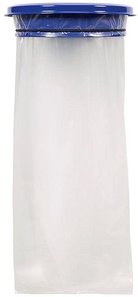 Rubbish Bin Rossignol Collecmur Essentiel, 57957, 110 L, blue lid ...
