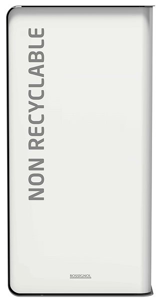Rubbish Bin Sorted waste bin - mixed waste, Rossignol Cubatri, 55413, 90 L, grey ...