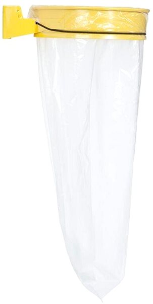 Rubbish Bin Rossignol Ecollecto Extreme 57828, 110 L, yellow ...