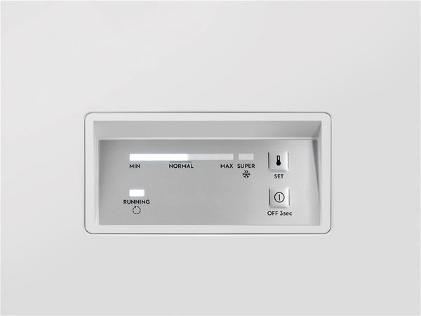 Chest freezer ELECTROLUX LCB3LE31W0 Features/technology