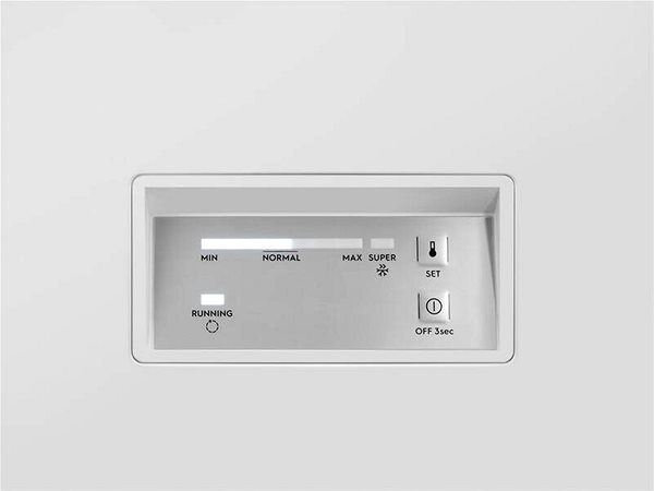 Chest freezer ELECTROLUX LCB3LD31W0 Features/technology