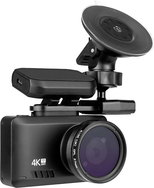 Autós kamera Eltrinex LS600 GPS Oldalnézet