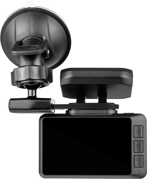 Kamera do auta Eltrinex LS600 GPS Zadná strana