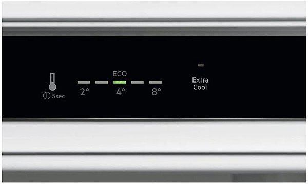 Built-in fridge ELECTROLUX ERD6DE18S1 .