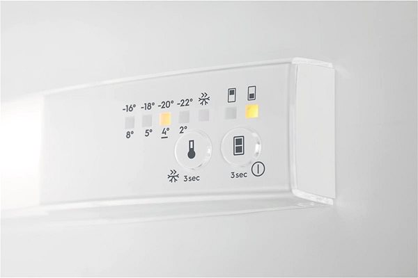 Beépíthető hűtő ELECTROLUX No Frost ENT6TF18S Jellemzők/technológia