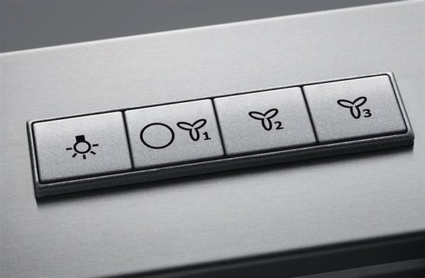 Extractor Hood AEG Mastery DBB4650M Features/technology