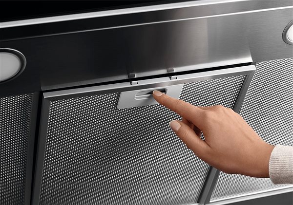 Extractor Hood AEG Mastery DBB3951M Lifestyle