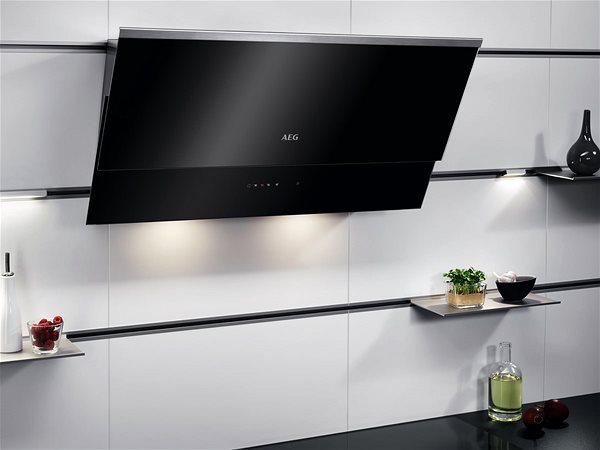 Extractor Hood AEG Mastery DVB5860B Lifestyle