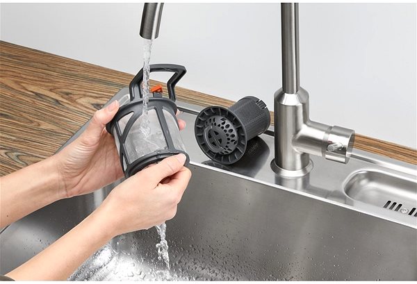Narrow Built-in Dishwasher ELECTROLUX 600 FLEX SatelliteClean KESC2210L Features/technology
