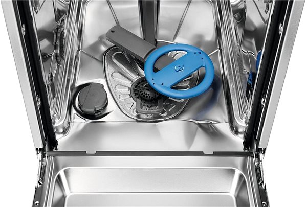Narrow Built-in Dishwasher ELECTROLUX 600 FLEX SatelliteClean KESC2210L Features/technology