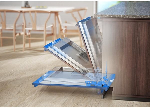Beépíthető mosogatógép ELECTROLUX 700 FLEX MaxiFlex EEM69310L Jellemzők/technológia