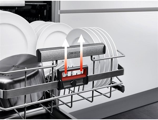 Built-in Dishwasher AEG Mastery ComfortLift FSK93848P Features/technology