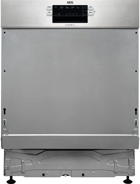 Built-in Dishwasher AEG Mastery AirDry FES5368XZM Screen