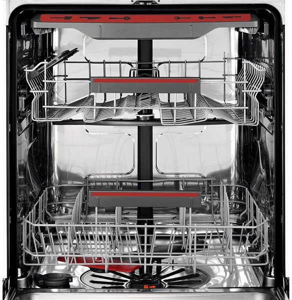 Built-in Dishwasher AEG Mastery MaxiFlex FES5396XZM Features/technology