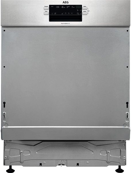 Beépíthető mosogatógép AEG Mastery MaxiFlex FES5396XZM Képernyő