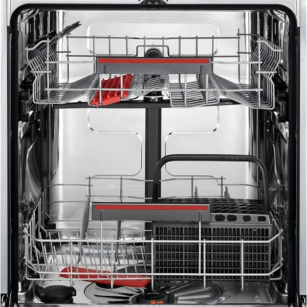 Built-in Dishwasher AEG Mastery SatelliteClean FEE53610ZM Features/technology