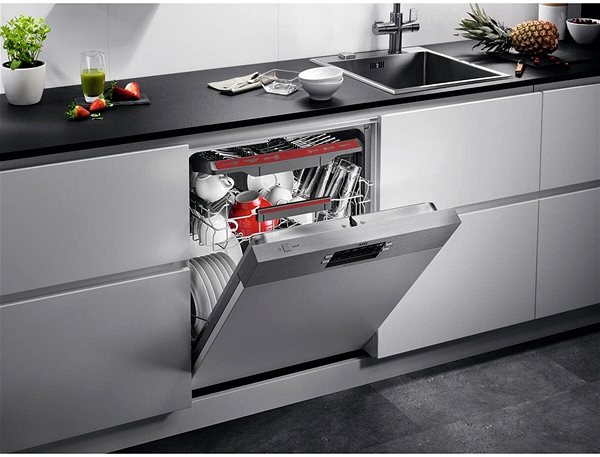 Built-in Dishwasher AEG Mastery MaxiFlex FEE72910ZM Lifestyle