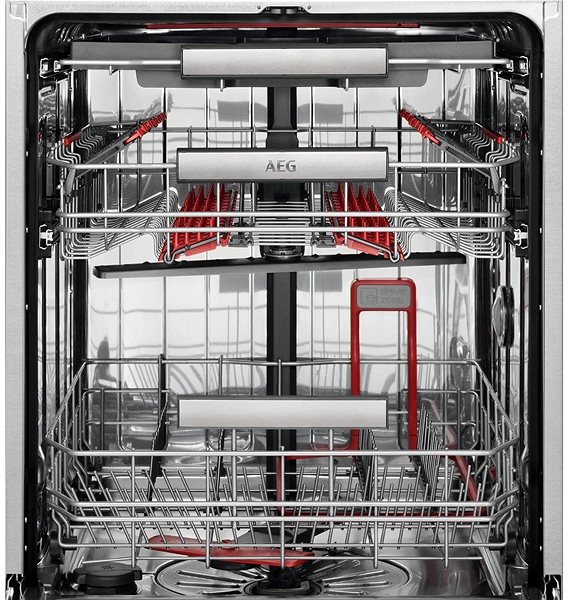 Built-in Dishwasher AEG Mastery MaxiFlex FSK93717P Features/technology