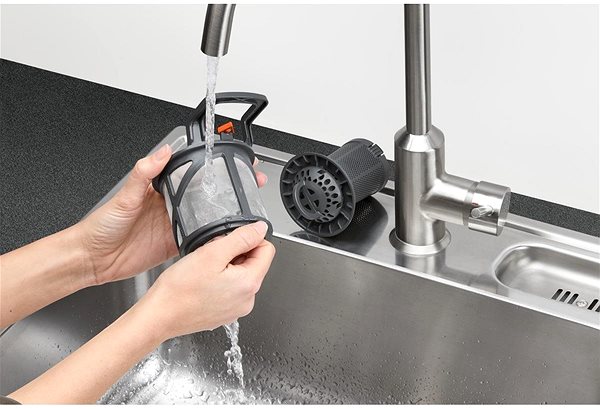 Built-in Dishwasher AEG Mastery ComfortLift FSK93847P Features/technology