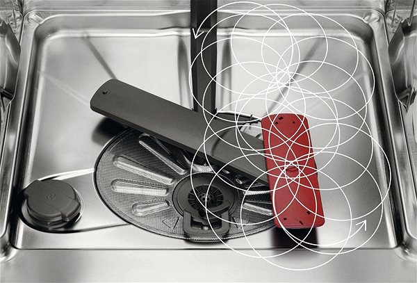 Built-in Dishwasher AEG 7000 GlassCare FSE74527P ...