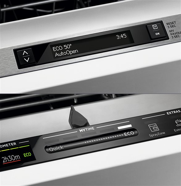 Beépíthető mosogatógép AEG 9000 ComfortLift FSE94848P ...
