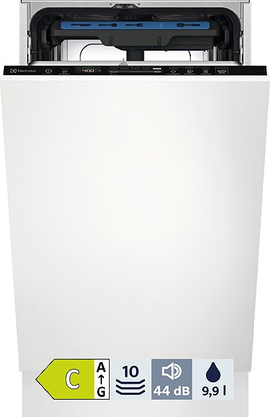 Built-in Dishwasher ELECTROLUX 600 SatelliteClean EES63400L ...