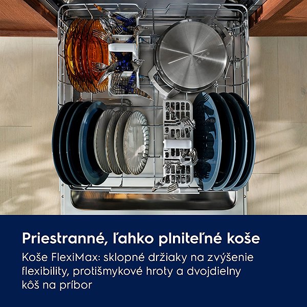 Vstavaná umývačka riadu ELECTROLUX 700 E72LA100S ...