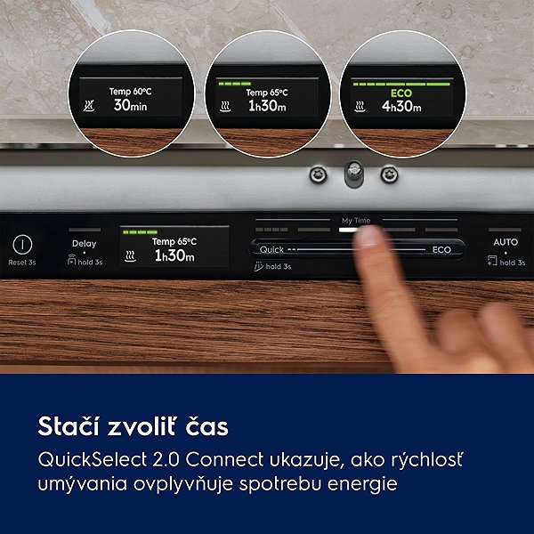 Vstavaná umývačka riadu ELECTROLUX 700 E72LA100S ...