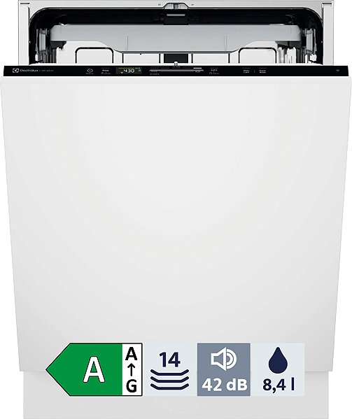 Built-in Dishwasher ELECTROLUX 700 E72LA200S ...