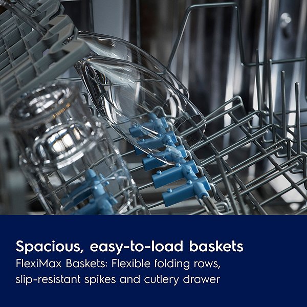 Built-in Dishwasher ELECTROLUX 700 E72LA200S ...