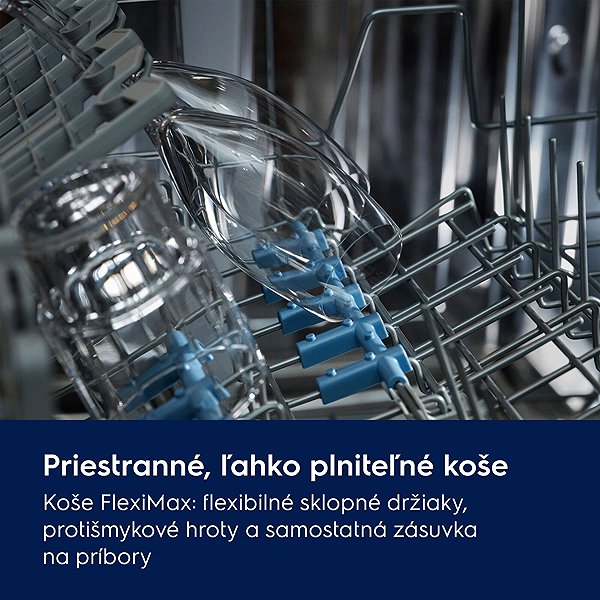 Vstavaná umývačka riadu ELECTROLUX 700 E72LA200S ...