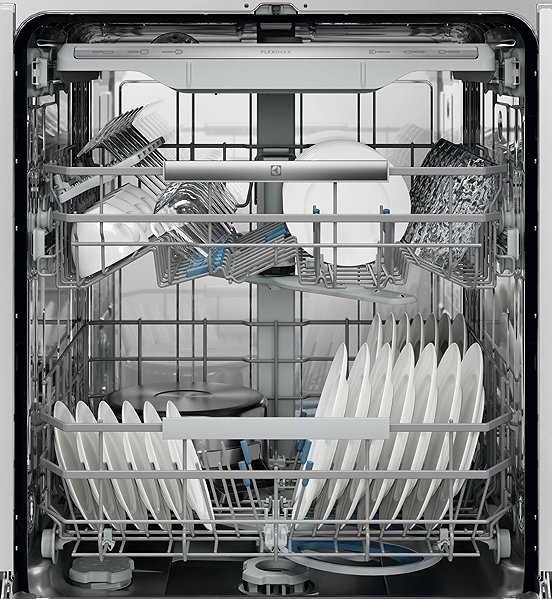 Built-in Dishwasher ELECTROLUX 800 E82LX220S ...