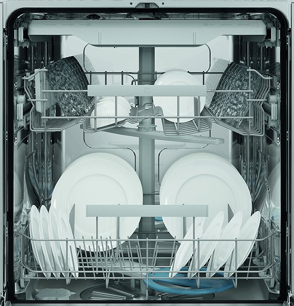 Built-in Dishwasher ELECTROLUX 600 E62LD200S ...